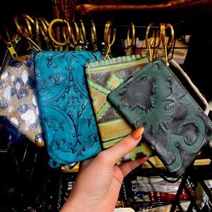 Beautifully handmade leather pieces for sale!